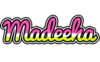 Madeeha candies logo