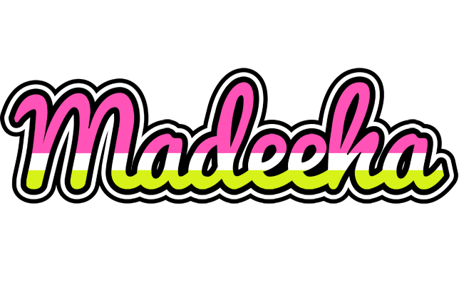 Madeeha candies logo