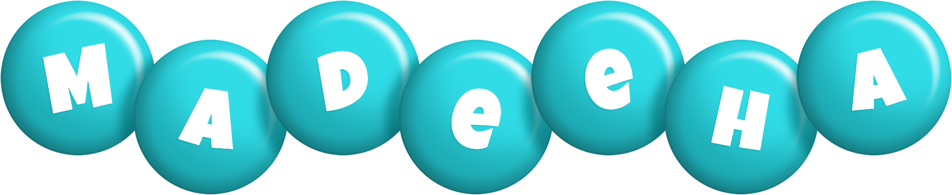 Madeeha candy-azur logo