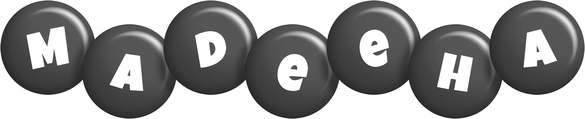 Madeeha candy-black logo