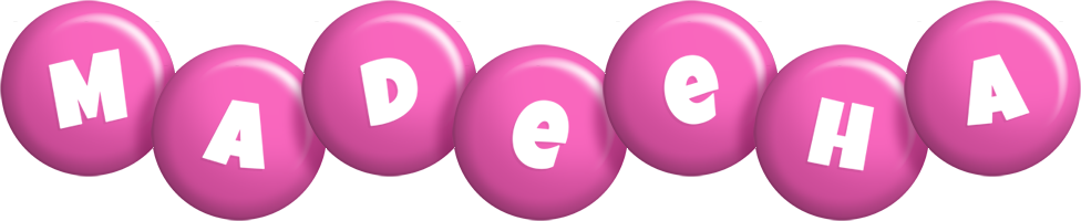 Madeeha candy-pink logo