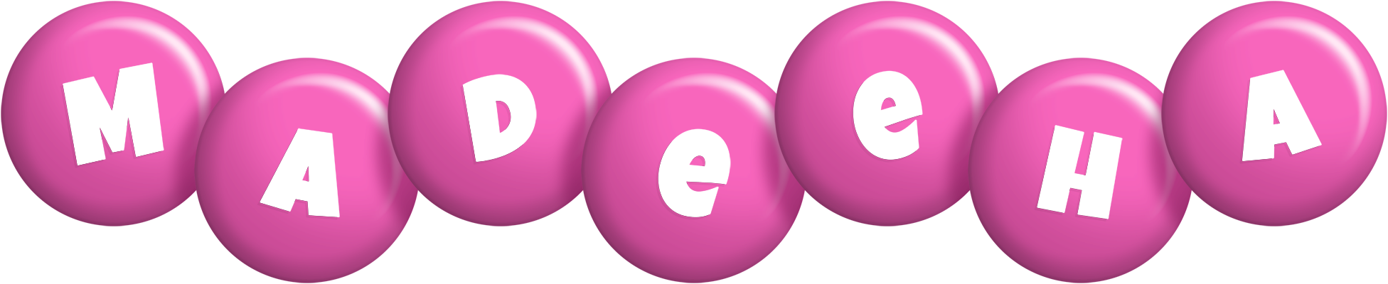 Madeeha candy-pink logo