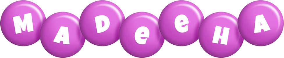 Madeeha candy-purple logo