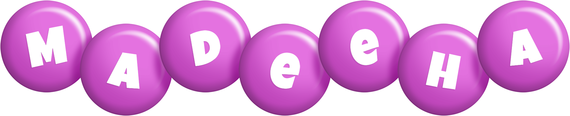 Madeeha candy-purple logo