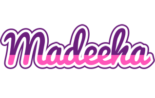 Madeeha cheerful logo