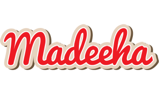 Madeeha chocolate logo