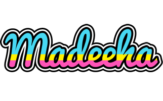 Madeeha circus logo