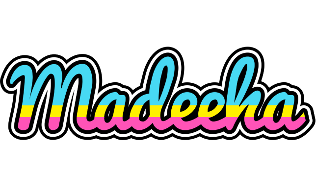Madeeha circus logo