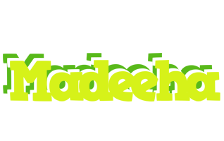 Madeeha citrus logo