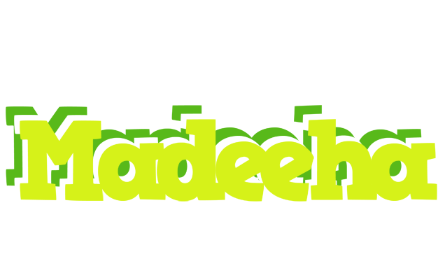 Madeeha citrus logo