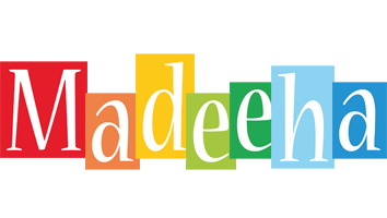 Madeeha colors logo