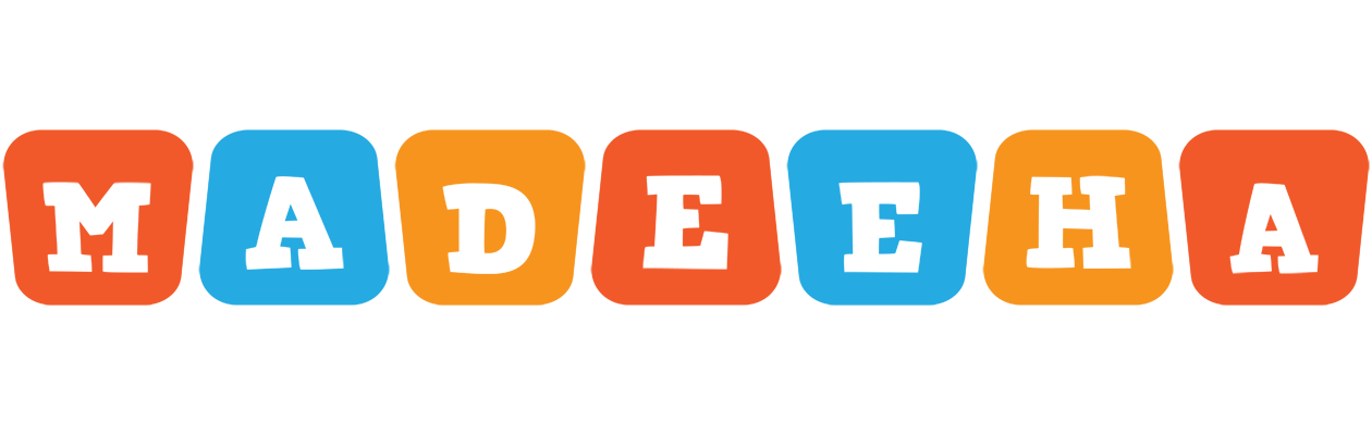 Madeeha comics logo