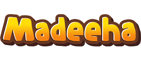 Madeeha cookies logo