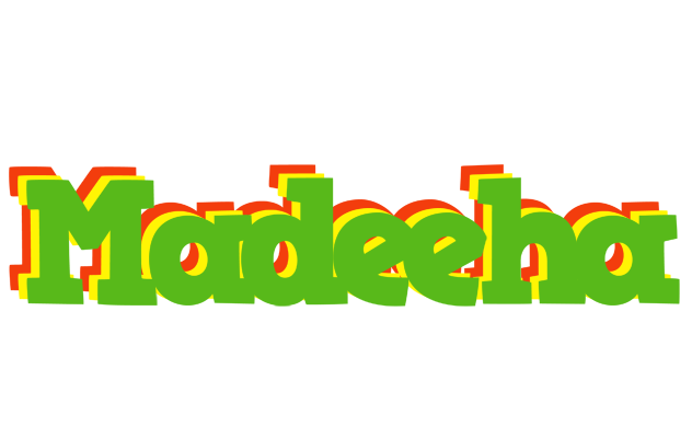 Madeeha crocodile logo