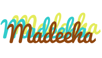 Madeeha cupcake logo
