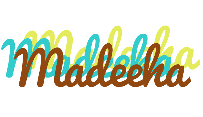 Madeeha cupcake logo