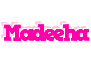 Madeeha dancing logo