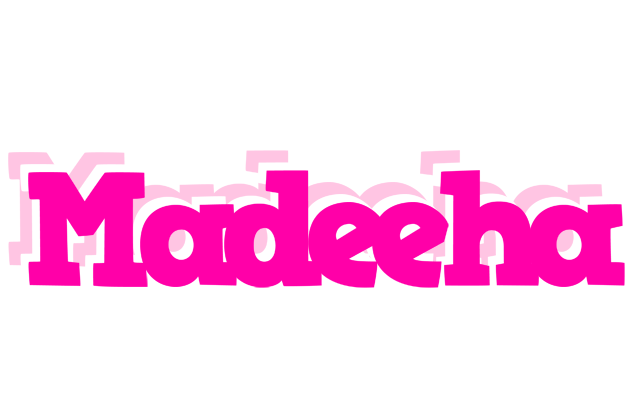 Madeeha dancing logo