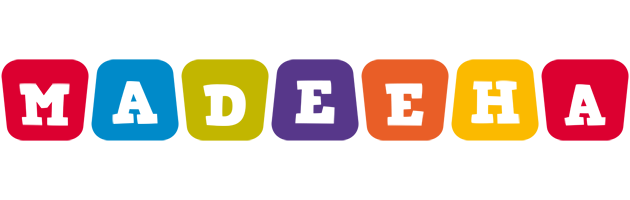Madeeha daycare logo