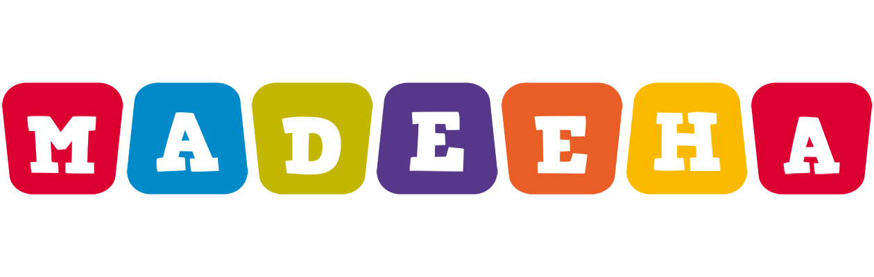 Madeeha daycare logo