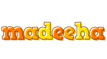 Madeeha desert logo