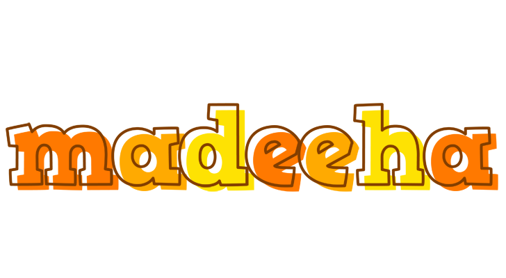 Madeeha desert logo