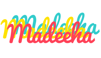 Madeeha disco logo