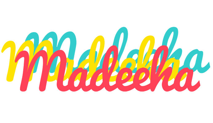 Madeeha disco logo
