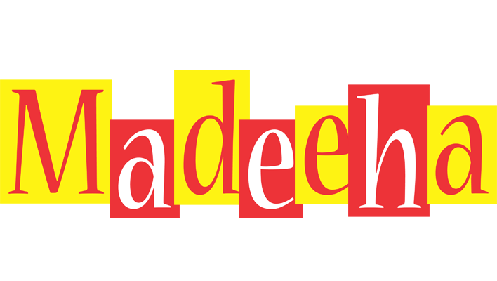 Madeeha errors logo