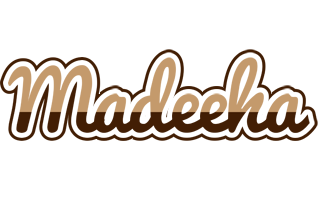 Madeeha exclusive logo