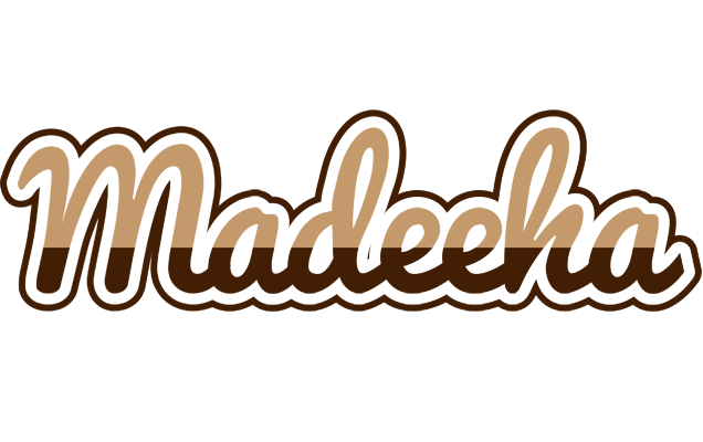 Madeeha exclusive logo