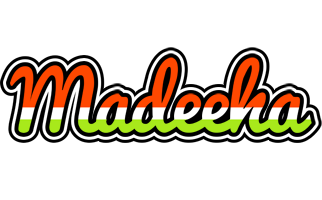 Madeeha exotic logo