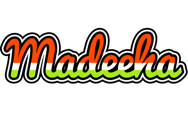 Madeeha exotic logo