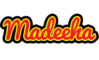 Madeeha fireman logo