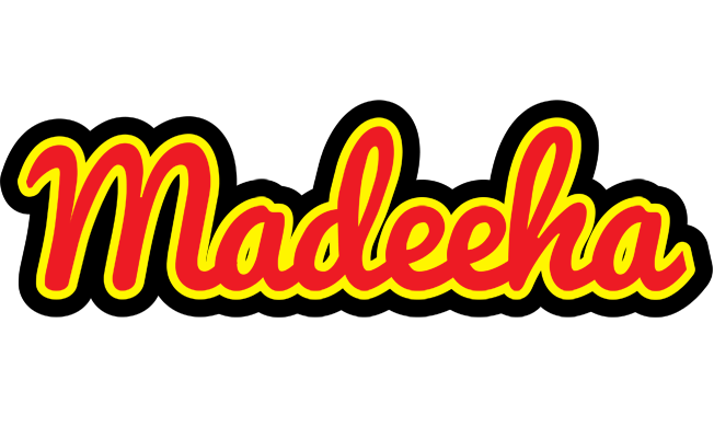 Madeeha fireman logo