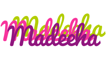 Madeeha flowers logo