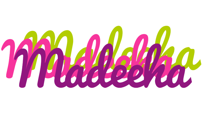 Madeeha flowers logo