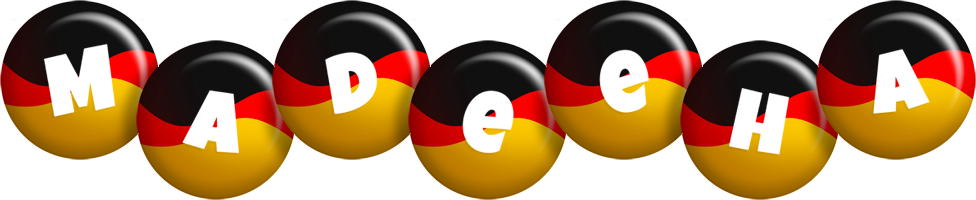 Madeeha german logo