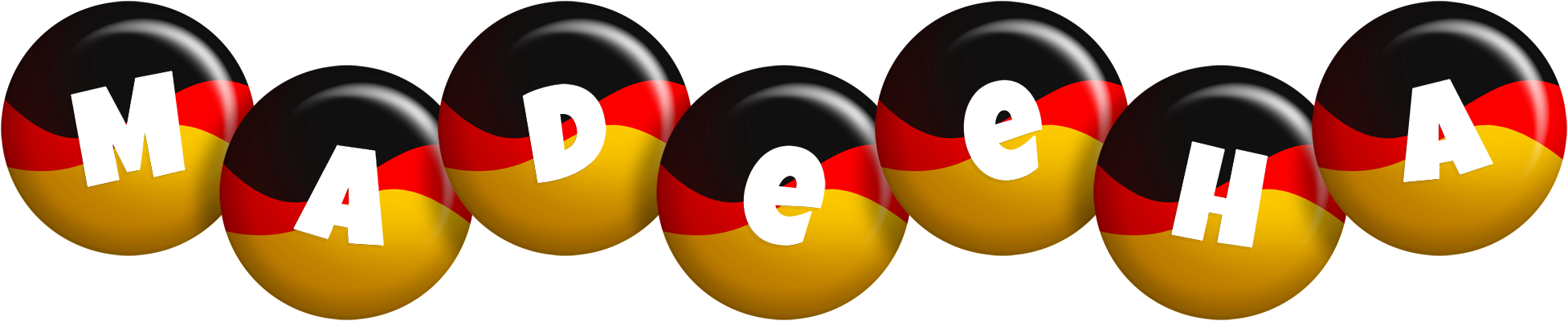 Madeeha german logo