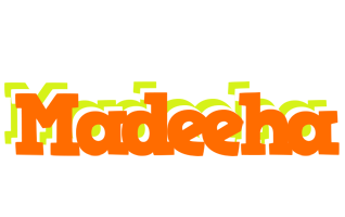 Madeeha healthy logo