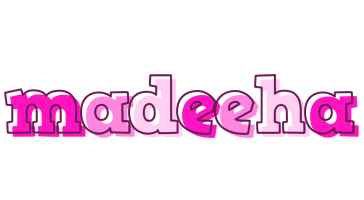 Madeeha hello logo