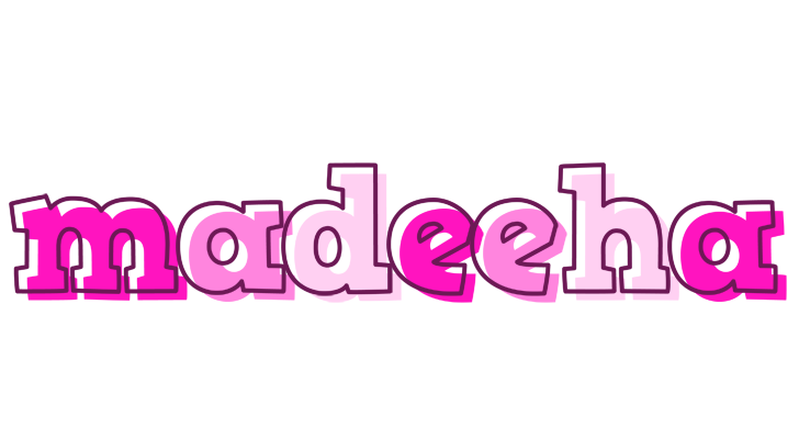 Madeeha hello logo