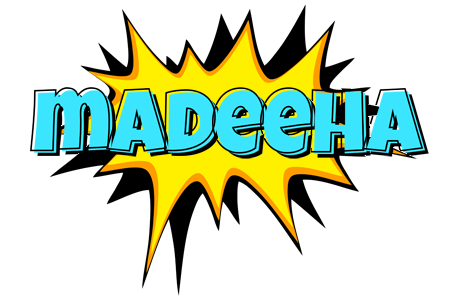 Madeeha indycar logo