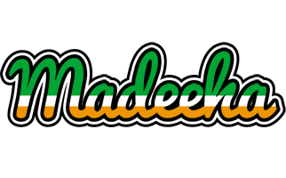 Madeeha ireland logo