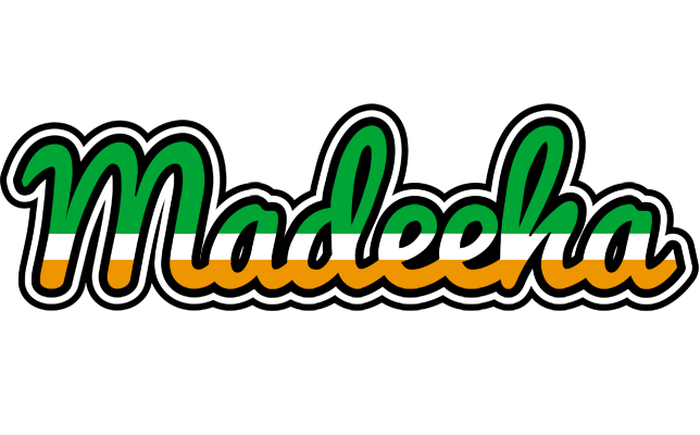 Madeeha ireland logo