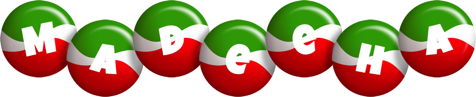 Madeeha italy logo