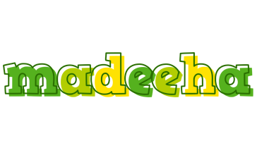 Madeeha juice logo