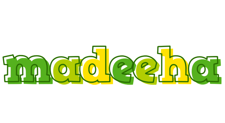 Madeeha juice logo