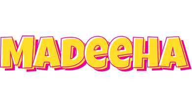 Madeeha kaboom logo