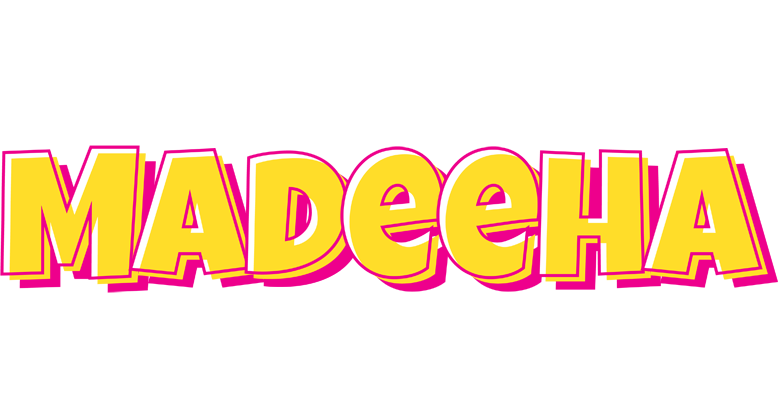 Madeeha kaboom logo